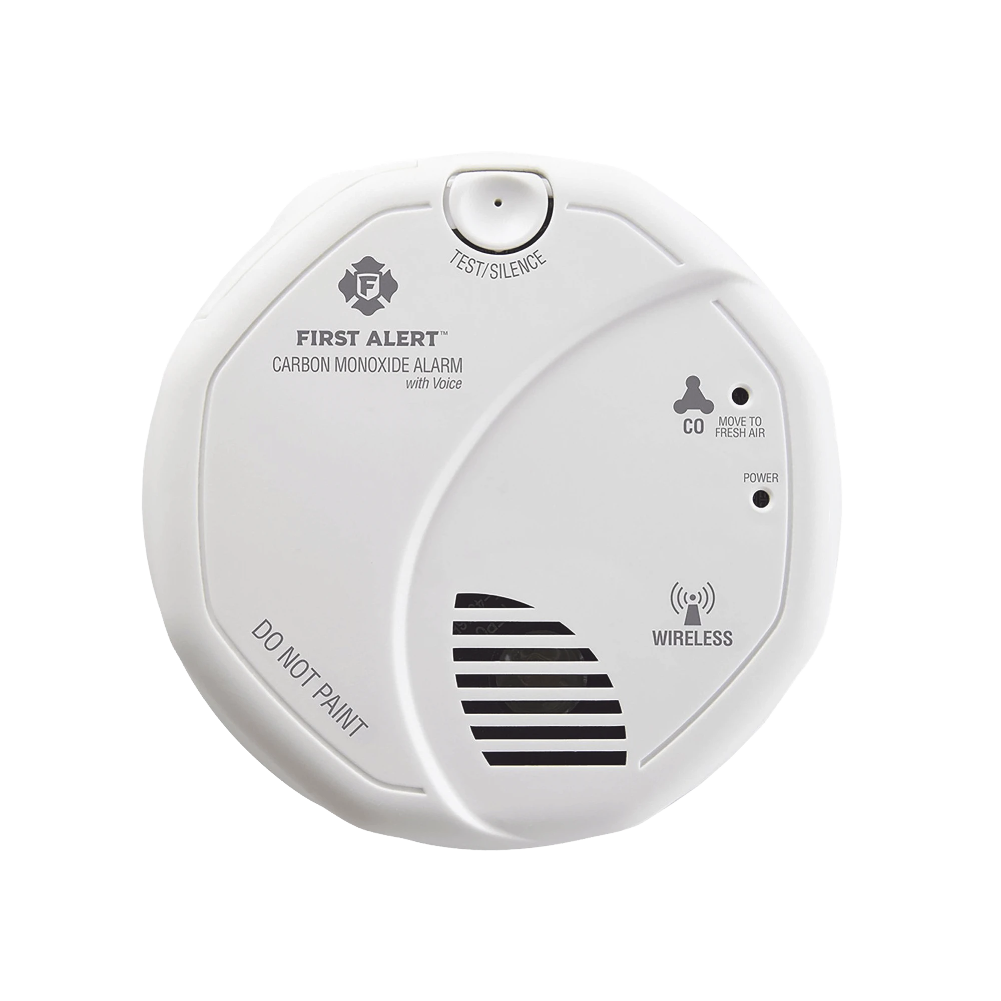ALARMA DE MONÓXIDO DE CARBONO (CO) INTERCONECTADA INALÁMBRICAMENTE CON VOZ Y UBICACIÓN DE LA ALERTA-Detectores Autónomos-FIRST ALERT-Bsai Seguridad & Controles