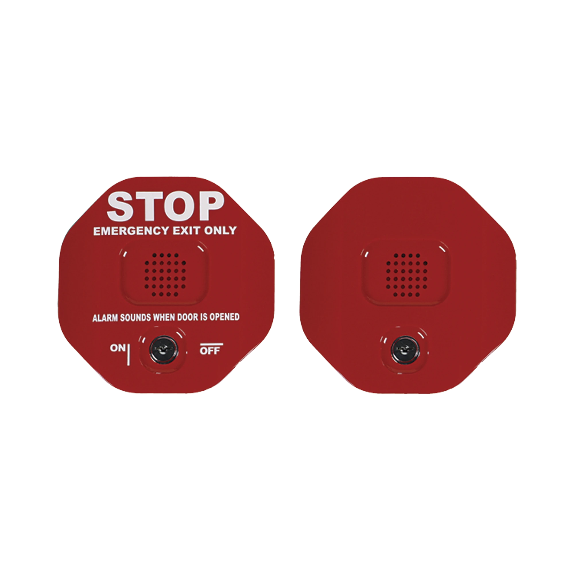 ALARMA DE PUERTA MULTIFUNCIÓN EXIT STOPPER® PARA UNA PUERTA CON BOCINA REMOTA-Señalamientos-STI-Bsai Seguridad & Controles