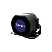 ALARMA DE REVERSA DE MONTAJE PARA SUPERFICIES, 12-36 VCD, 112 DBA-Sirenas / Bocinas / Controladores-ECCO-Bsai Seguridad & Controles