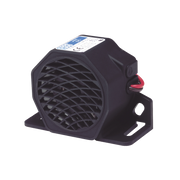 ALARMA DE REVERSA INTELIGENTE 12-24 VCD, 107 DBA-Sirenas / Bocinas / Controladores-ECCO-Bsai Seguridad & Controles