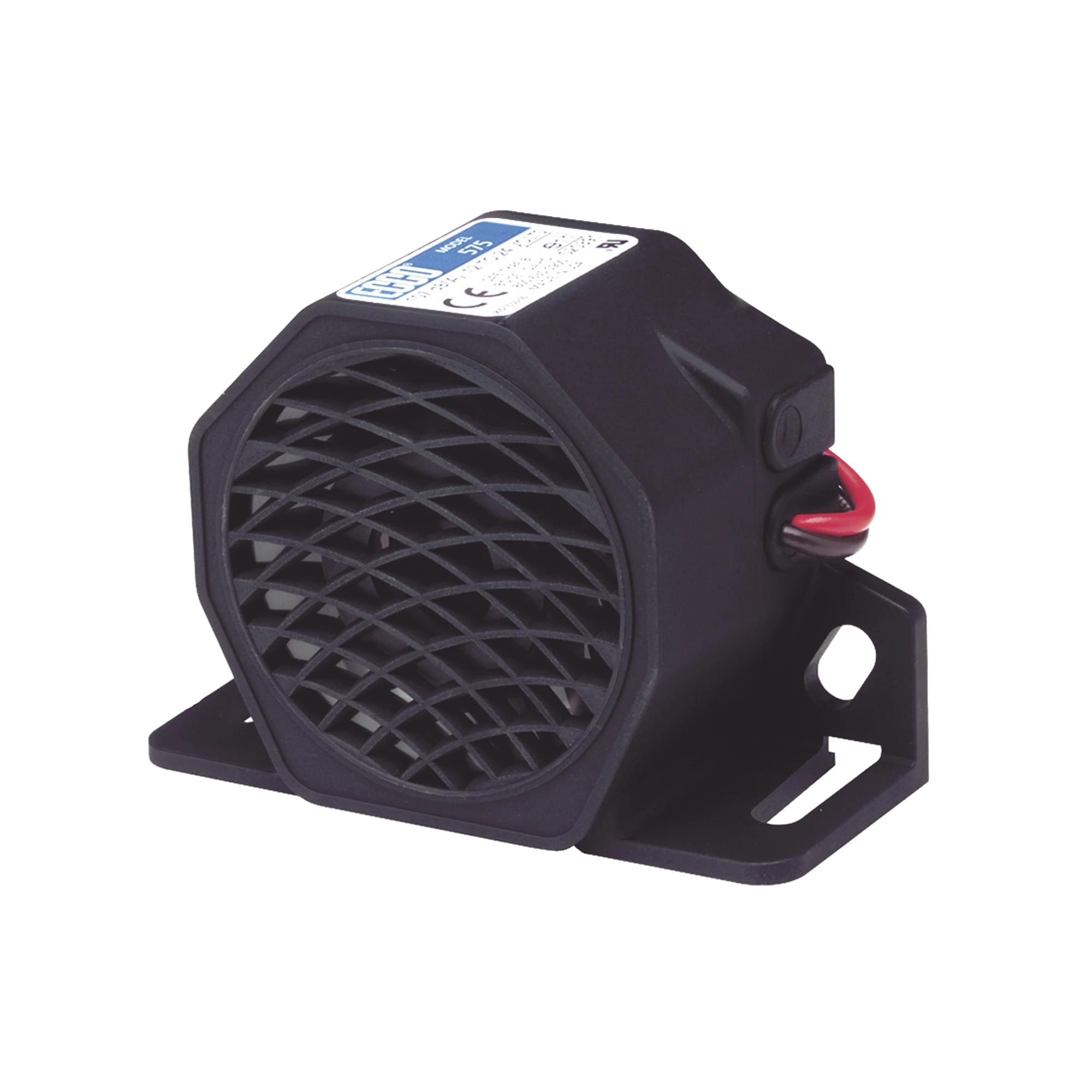 ALARMA DE REVERSA INTELIGENTE 12-24 VCD, 107 DBA-Sirenas / Bocinas / Controladores-ECCO-Bsai Seguridad & Controles