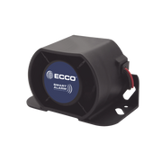 ALARMA DE REVERSA INTELIGENTE 12-24 V, 77- 97 DBA-Sirenas / Bocinas / Controladores-ECCO-Bsai Seguridad & Controles
