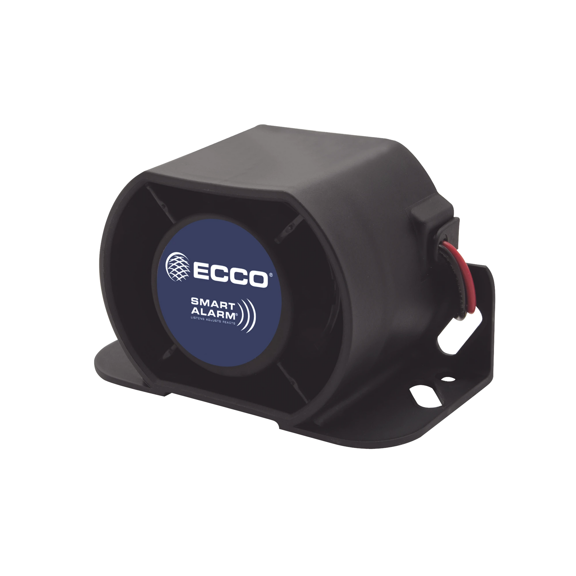 ALARMA DE REVERSA INTELIGENTE 12-24 V, 77- 97 DBA-Sirenas / Bocinas / Controladores-ECCO-Bsai Seguridad & Controles