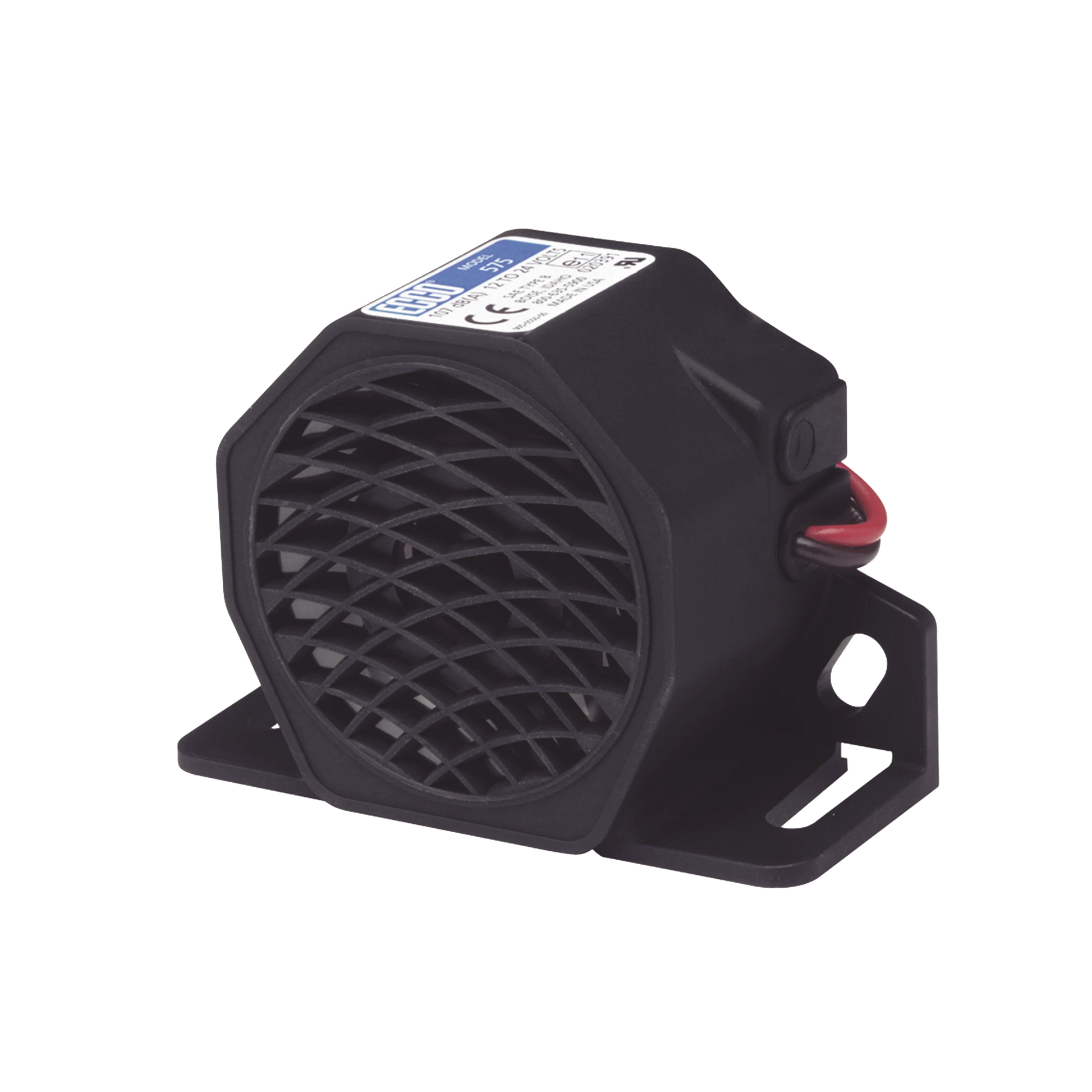 ALARMA DE REVERSA INTELIGENTE 12-24 V, 87 DBA-Sirenas / Bocinas / Controladores-ECCO-Bsai Seguridad & Controles