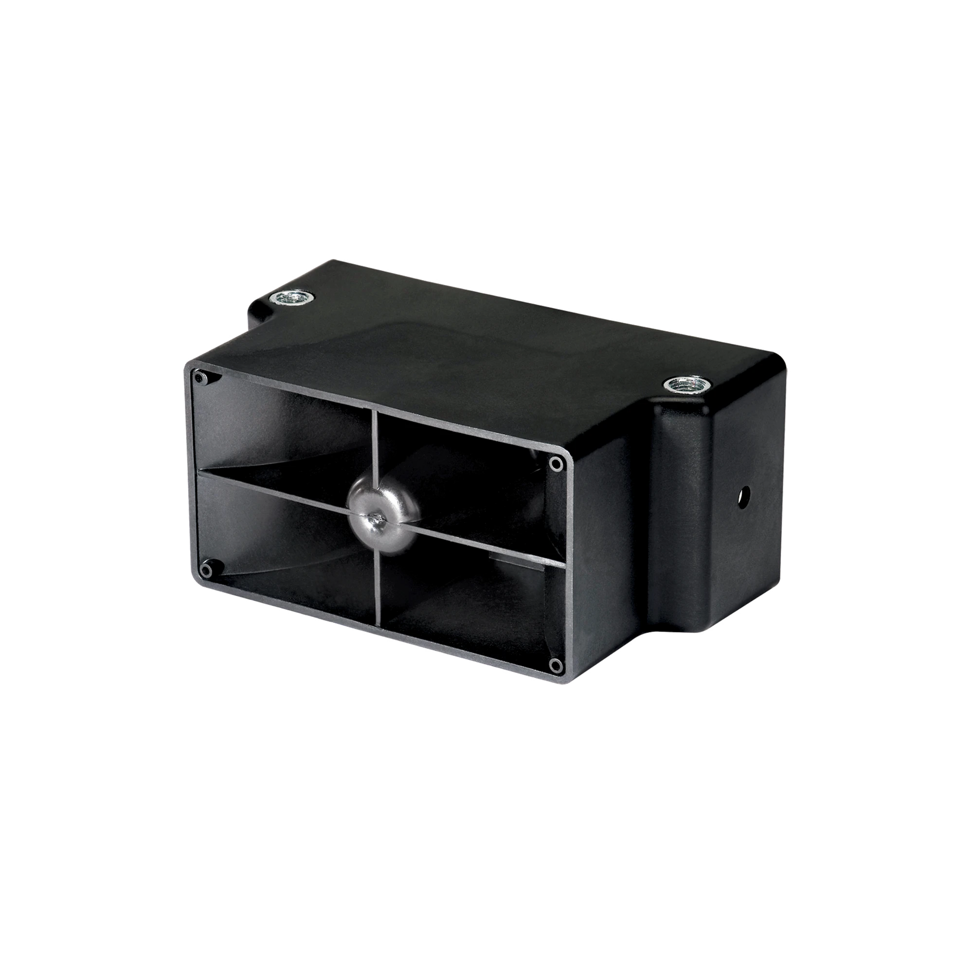 ALARMA DE REVERSA INTELIGENTE, 12-24 V, 97-112 DBA-Sirenas / Bocinas / Controladores-ECCO-Bsai Seguridad & Controles