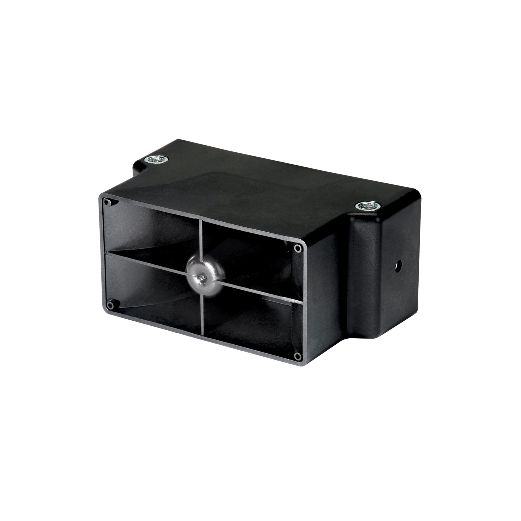 ALARMA DE REVERSA INTELIGENTE, 12-24 V, 97-112 DBA-Sirenas / Bocinas / Controladores-ECCO-Bsai Seguridad & Controles