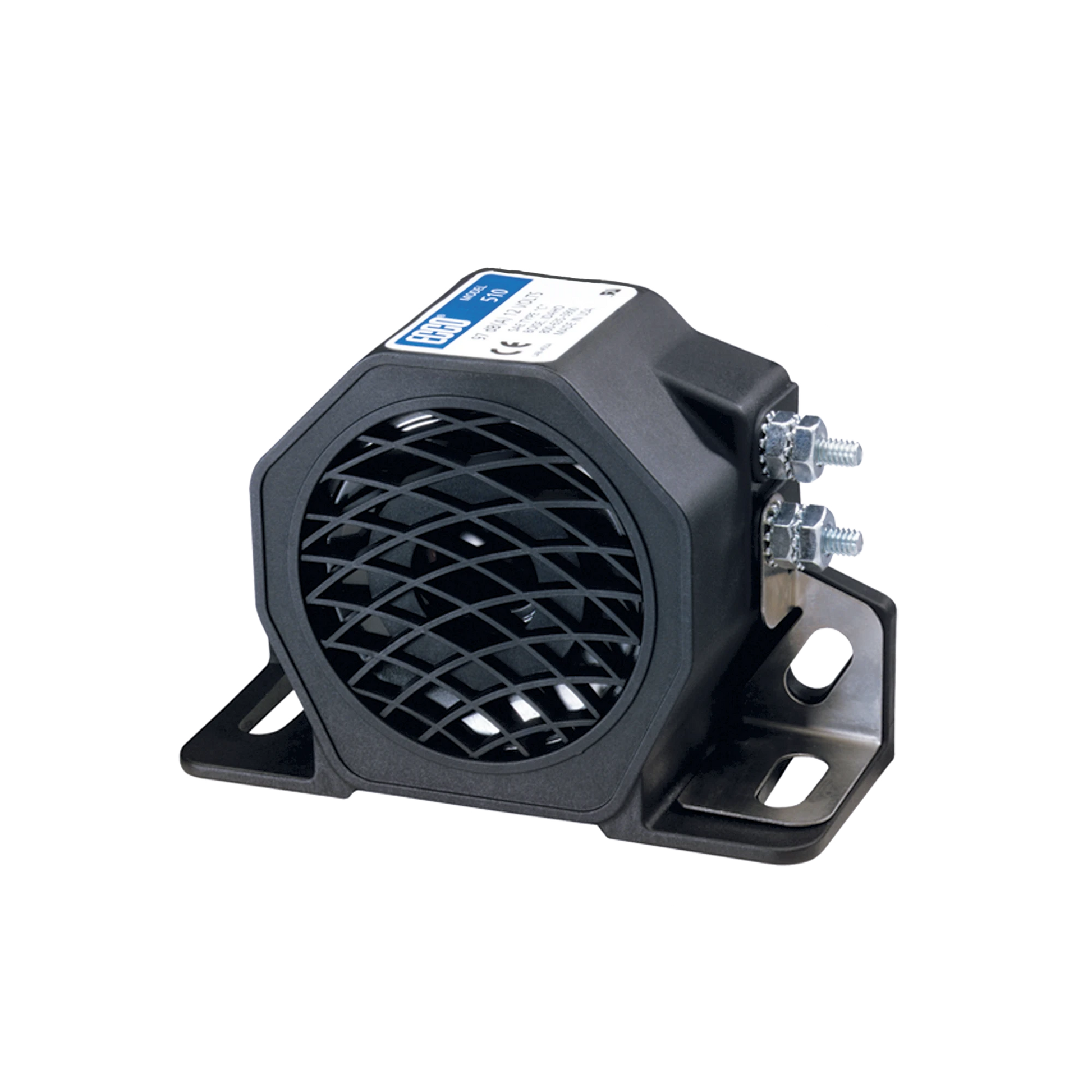 ALARMA DE REVERSA INTELIGENTE, 12-48V, 77-97 DBA-Sirenas / Bocinas / Controladores-ECCO-Bsai Seguridad & Controles