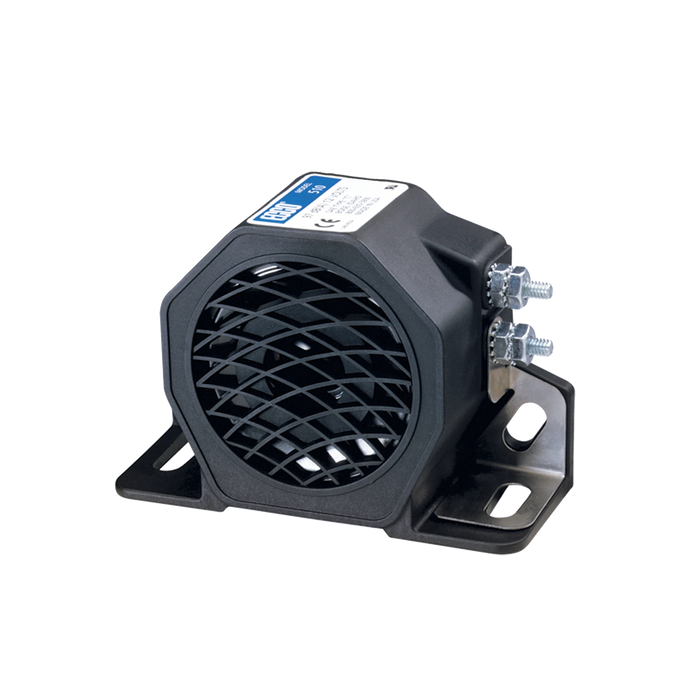 ALARMA DE REVERSA INTELIGENTE, 12-48V, 77-97 DBA-Sirenas / Bocinas / Controladores-ECCO-Bsai Seguridad & Controles