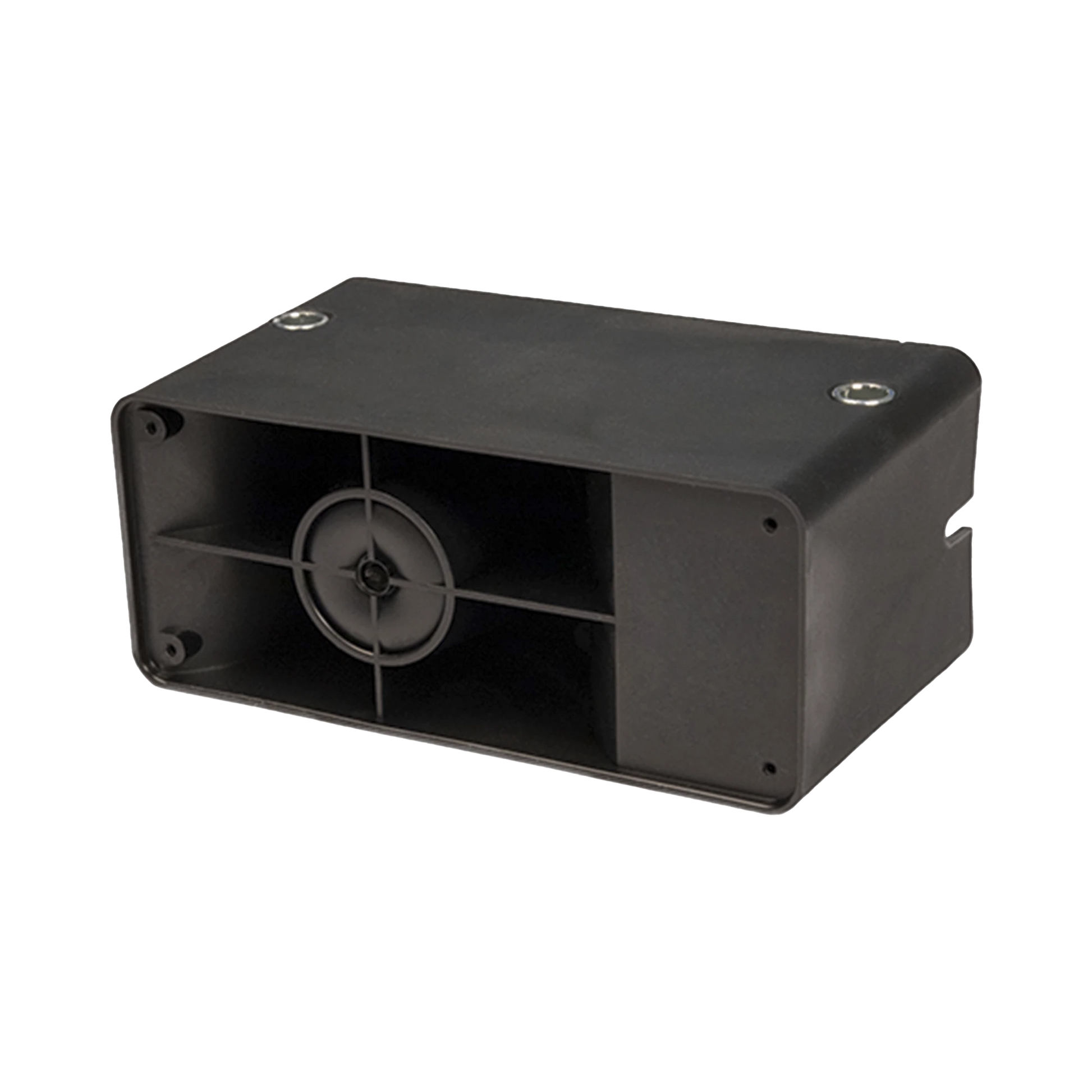 ALARMA DE REVERSA VEHICULAR CON MONTAJE UNIVERSAL, 12-24 VCC, 117 DBA-Sirenas / Bocinas y Controladores Vehiculares-ECCO-Bsai Seguridad & Controles