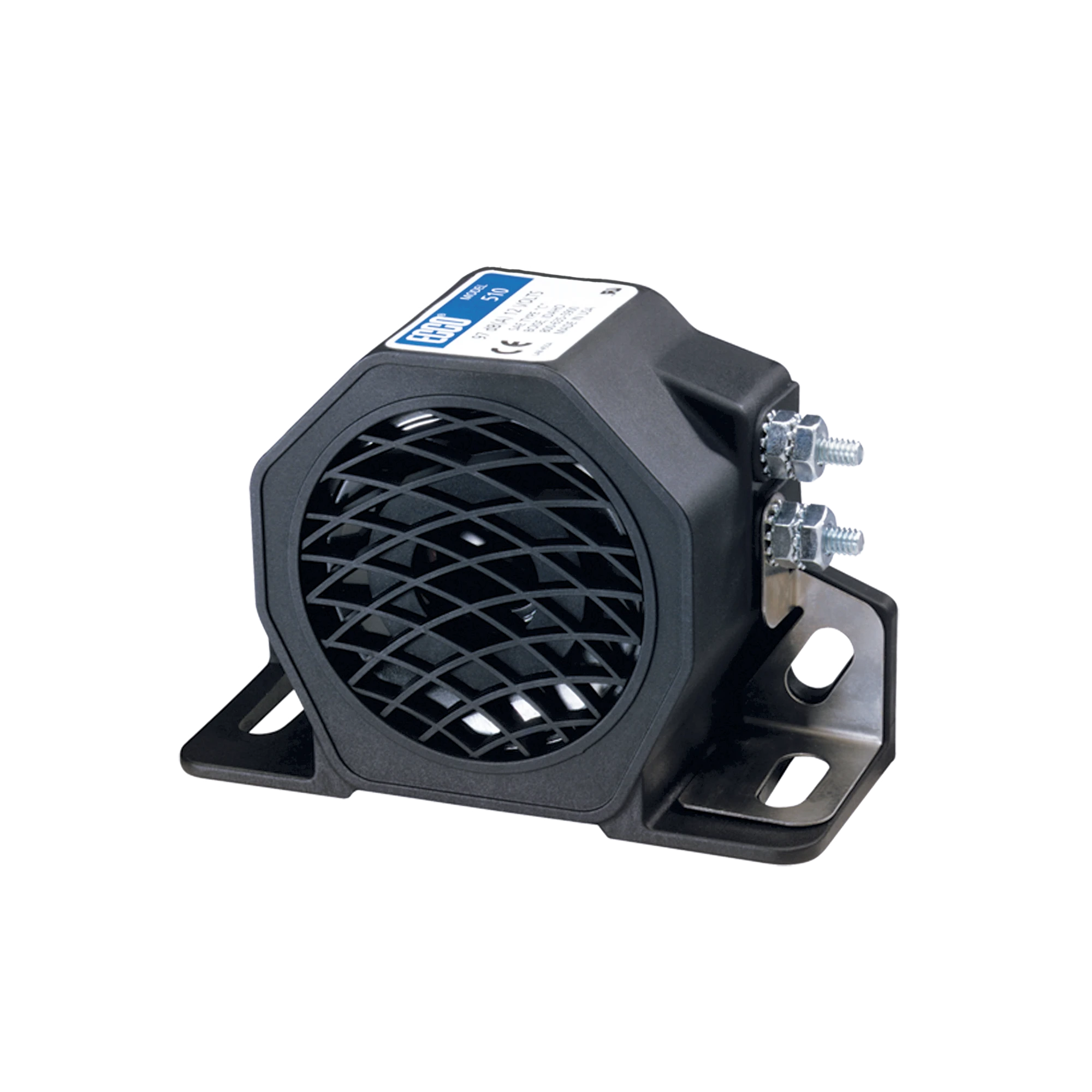 ALARMA DE REVERSA, 12-24 VCC, 97 DBA-Sirenas / Bocinas / Controladores-ECCO-Bsai Seguridad & Controles