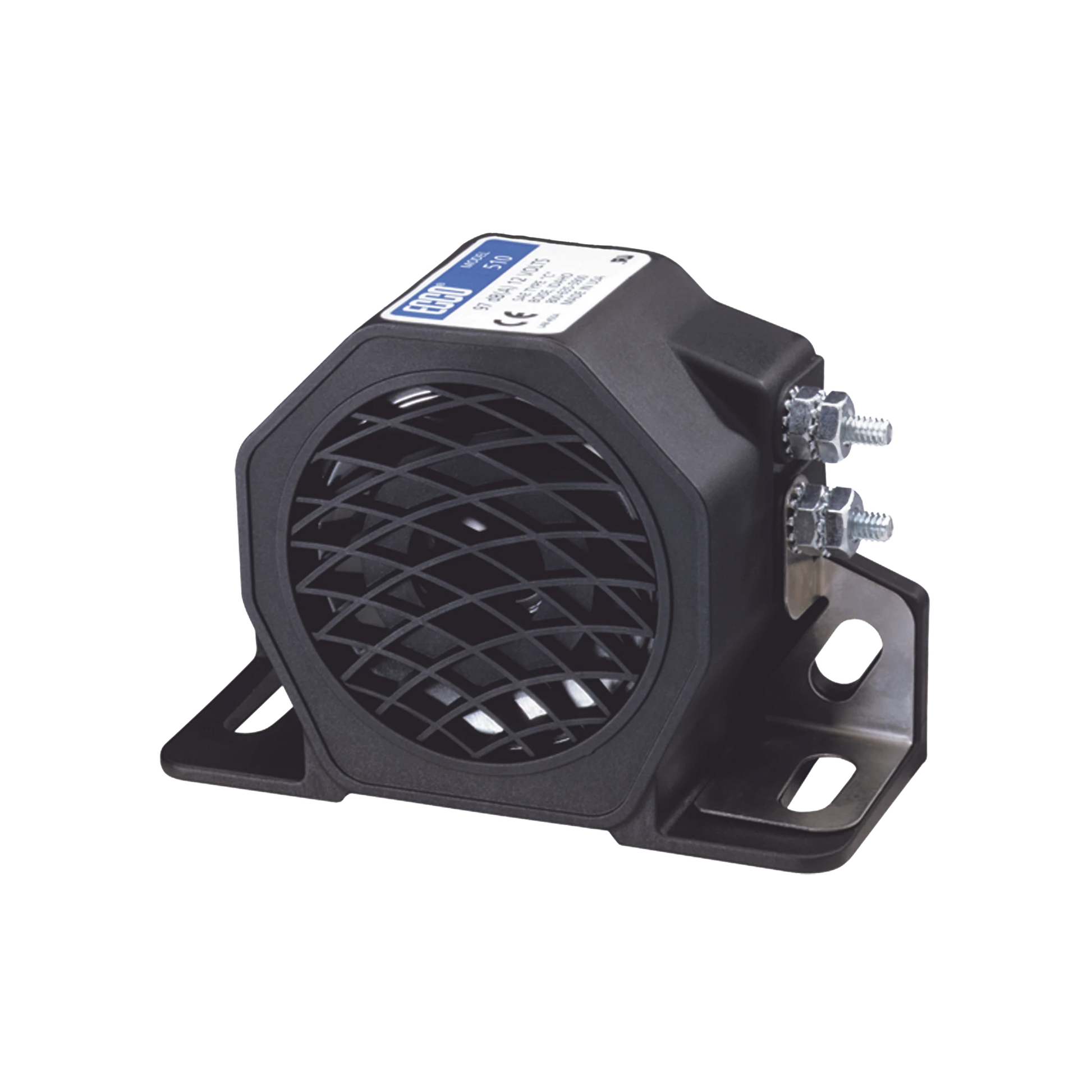 ALARMA DE REVERSA, 12-48 VCC, 97 DBA-Sirenas / Bocinas / Controladores-ECCO-Bsai Seguridad & Controles