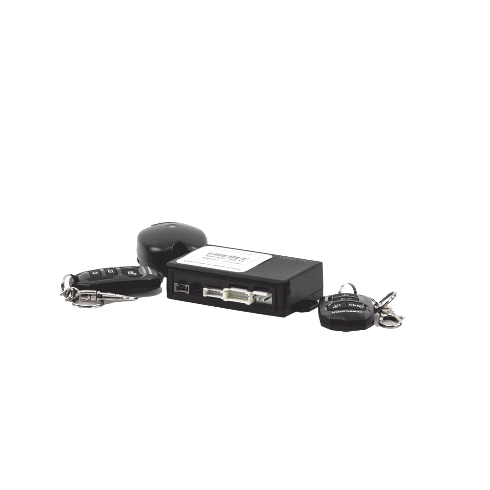 ALARMA VEHICULAR PROFESIONAL DE 1 VÍA CON MODULO CM2500 COMPATIBLE CON GPS X1-MAX LTE PARA APP-IoT, GPS y Telemática-COMPUSTAR-Bsai Seguridad & Controles