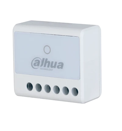 DAHUA DHI-ARM7011-W2 - RELEVADOR INALÁMBRICO/ 1 ENTRADA NO/NC DE 7-24 VCD/ 1 SALIDA DE RELEVADOR DE 0–36 VCD DE MAX 5A/ COMUNICACIÓN ESTABLE/ DETECCIÓN DE INTERFERENCIAS/ 1 ENTRADA DE TAMPER/ INDICADOR DE ESTATUS/ #ALARMASDAHUA-Módulos-DAHUA-DAL1200001-Bsai Seguridad & Controles