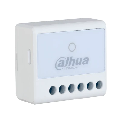 DAHUA DHI-ARM7011-W2 - RELEVADOR INALÁMBRICO/ 1 ENTRADA NO/NC DE 7-24 VCD/ 1 SALIDA DE RELEVADOR DE 0–36 VCD DE MAX 5A/ COMUNICACIÓN ESTABLE/ DETECCIÓN DE INTERFERENCIAS/ 1 ENTRADA DE TAMPER/ INDICADOR DE ESTATUS/ #ALARMASDAHUA-Módulos-DAHUA-Bsai Seguridad & Controles