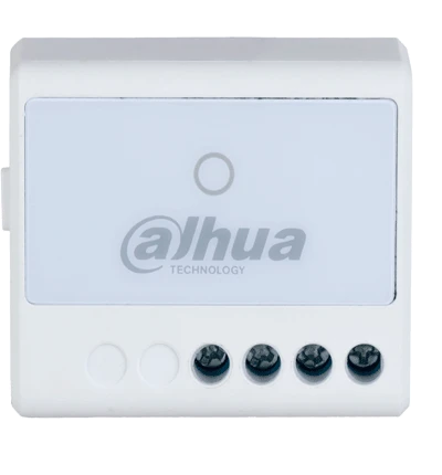 DAHUA DHI-ARM7012-W2 - INTERRUPTOR INALÁMBRICO/ 1 SALIDA DE RELEVADOR NO/NC DE 100–240 VAC MAX 13 A/ ENTRADA DE 100-240 VCA 50/60 HZ/ COMUNICACIÓN ESTABLE/ DETECTOR DE INTERFERENCIAS/ INDICADOR DE ESTATUS/ #LONUEVO/ #ALARMASDAHUA-Módulos-DAHUA-DHT1200001-Bsai Seguridad & Controles