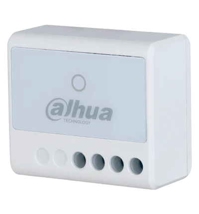 DAHUA DHI-ARM7012-W2 - INTERRUPTOR INALÁMBRICO/ 1 SALIDA DE RELEVADOR NO/NC DE 100–240 VAC MAX 13 A/ ENTRADA DE 100-240 VCA 50/60 HZ/ COMUNICACIÓN ESTABLE/ DETECTOR DE INTERFERENCIAS/ INDICADOR DE ESTATUS/ #LONUEVO/ #ALARMASDAHUA-Módulos-DAHUA-Bsai Seguridad & Controles