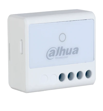 DAHUA DHI-ARM7012-W2 - INTERRUPTOR INALÁMBRICO/ 1 SALIDA DE RELEVADOR NO/NC DE 100–240 VAC MAX 13 A/ ENTRADA DE 100-240 VCA 50/60 HZ/ COMUNICACIÓN ESTABLE/ DETECTOR DE INTERFERENCIAS/ INDICADOR DE ESTATUS/ #LONUEVO/ #ALARMASDAHUA-Módulos-DAHUA-Bsai Seguridad & Controles
