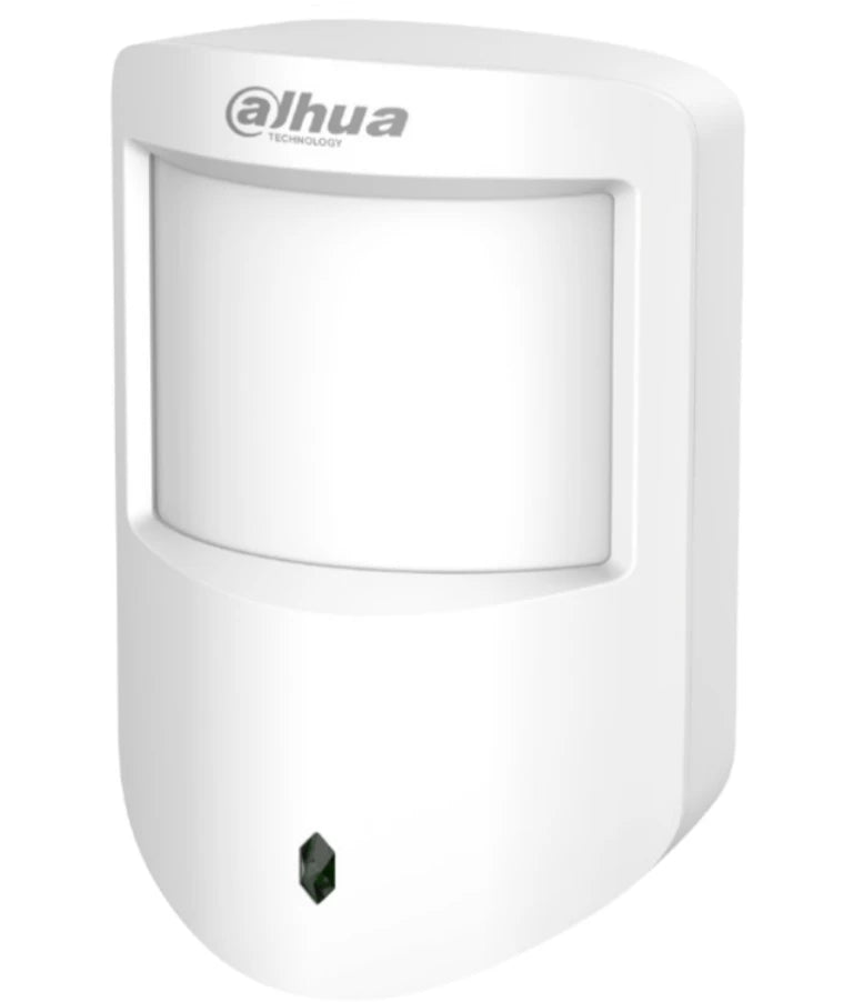 DAHUA DHI-ARD1233-W2 - DETECTOR PIR INALÁMBRICO INTERIOR/ INMUNIDAD DE MASCOTAS/ LED INDICADOR/ 3 NIVELES DE SENSIBILIDAD/ COMPENSACIÓN AUTOMÁTICA DE TEMPERATURA/ ALARMA DE BATERÍA BAJA/ #ALARMASDAHUA-Sensores de Alarma-DAHUA-DHT2480017-Bsai Seguridad & Controles