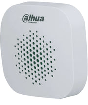 DAHUA DHI-ARA12-W2 -SIRENA INALÁMBRICA INTERIOR / 105 DB +- 3 / 3 NIVELES DE VOLUMEN / LED INDICADOR / ALARMA DE BATERÍA BAJA / MEDICIÓN DE TEMPERATURA / FUNCIÓN DE SALTO DE FRECUENCIA / #ALARMASDAHUA-Sirenas-DAHUA-Bsai Seguridad & Controles