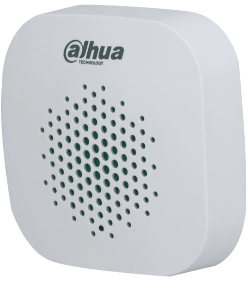 DAHUA DHI-ARA12-W2 -SIRENA INALÁMBRICA INTERIOR / 105 DB +- 3 / 3 NIVELES DE VOLUMEN / LED INDICADOR / ALARMA DE BATERÍA BAJA / MEDICIÓN DE TEMPERATURA / FUNCIÓN DE SALTO DE FRECUENCIA / #ALARMASDAHUA-Sirenas-DAHUA-DHT2480008-Bsai Seguridad & Controles