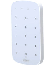 DAHUA DHI-ARK30T-W2 - TECLADO INALÁMBRICO INTERIOR TOUCH PARA ARMADO Y DESARMADO / SOPORTA HASTA 32 USUARIOS CON PIN O TARJETAS MIFARE / INDICADORES LED DE STATUS DEL PANEL / ALARMA DE BATERÍA BAJA / #ALARMASDAHUA-Teclados-DAHUA-Bsai Seguridad & Controles