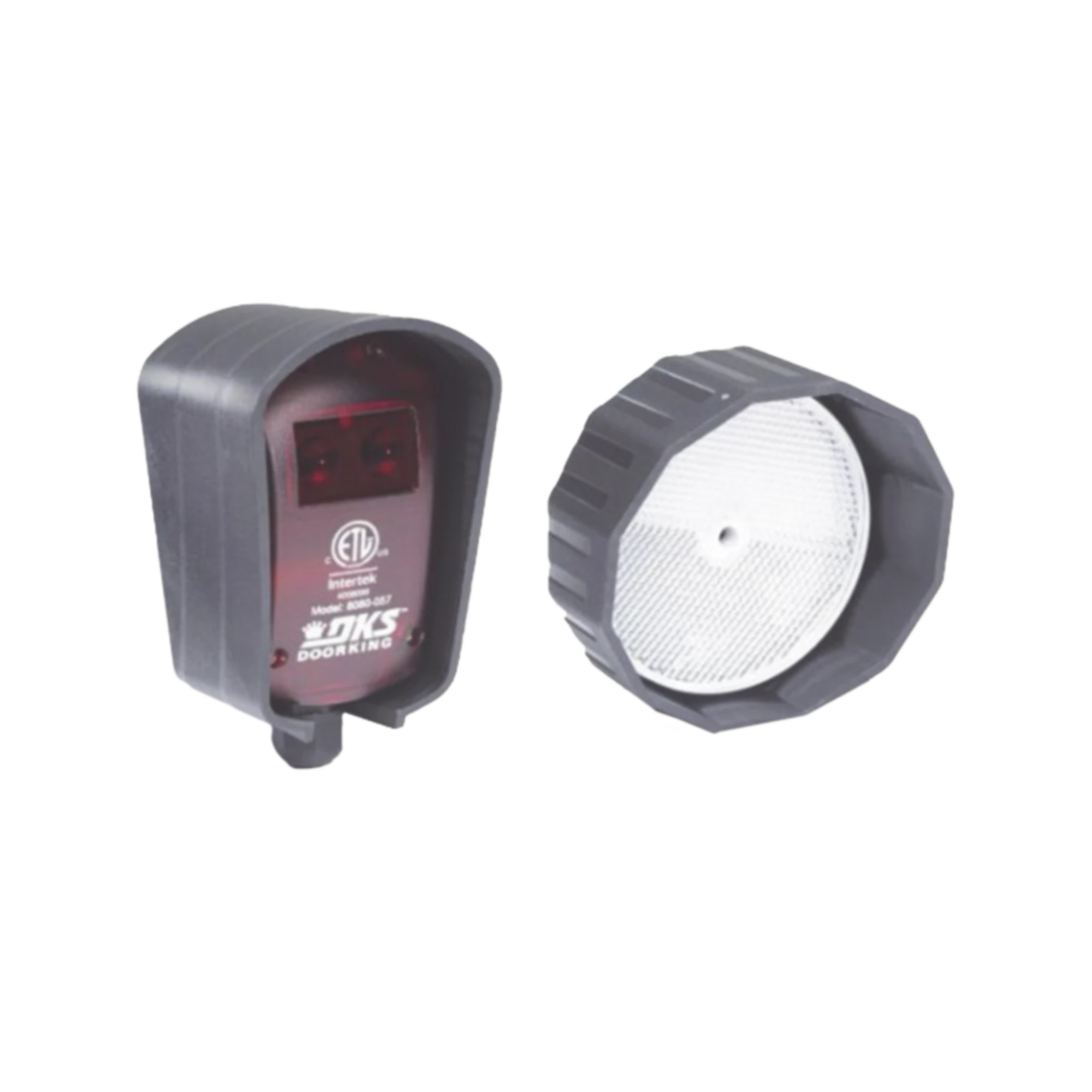 FOTOCELDA REFLECTIVA PARA MOTORES Y BARRERAS DOORKING / ALCANCE DE HASTA 10 METROS-Acceso Vehicular-DKS DOORKING-Bsai Seguridad & Controles