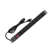 SAXXON SXPDU8P10A - BARRA DE 8 CONTACTOS INDIVIDUALES / 10A / PROTECCIÓN CONTRA RAYOS / ALEACIÓN DE ALUMINIO-Barras Multiconectores-SAXXON-SXN0420020-Bsai Seguridad & Controles