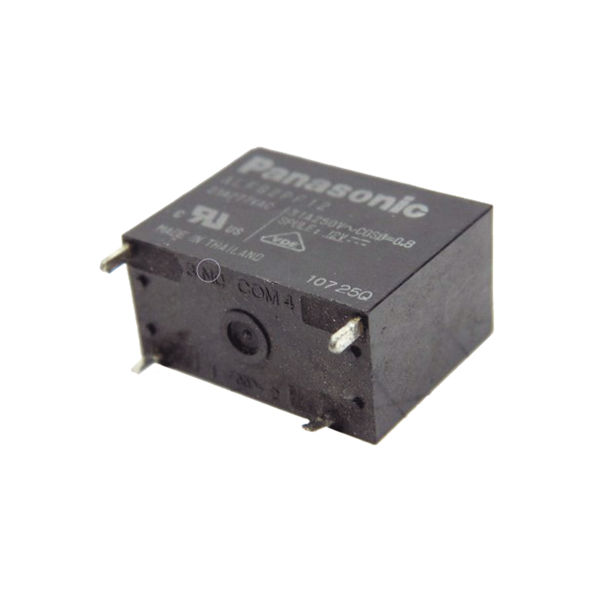 RELEVADOR DE 4 PINES PARA TARJETAS IMPRESAS THROUGH-HOLE DE 12 VCC, 31 AMP.-Accesorios Generales-SYSCOM PARTS-Bsai Seguridad & Controles