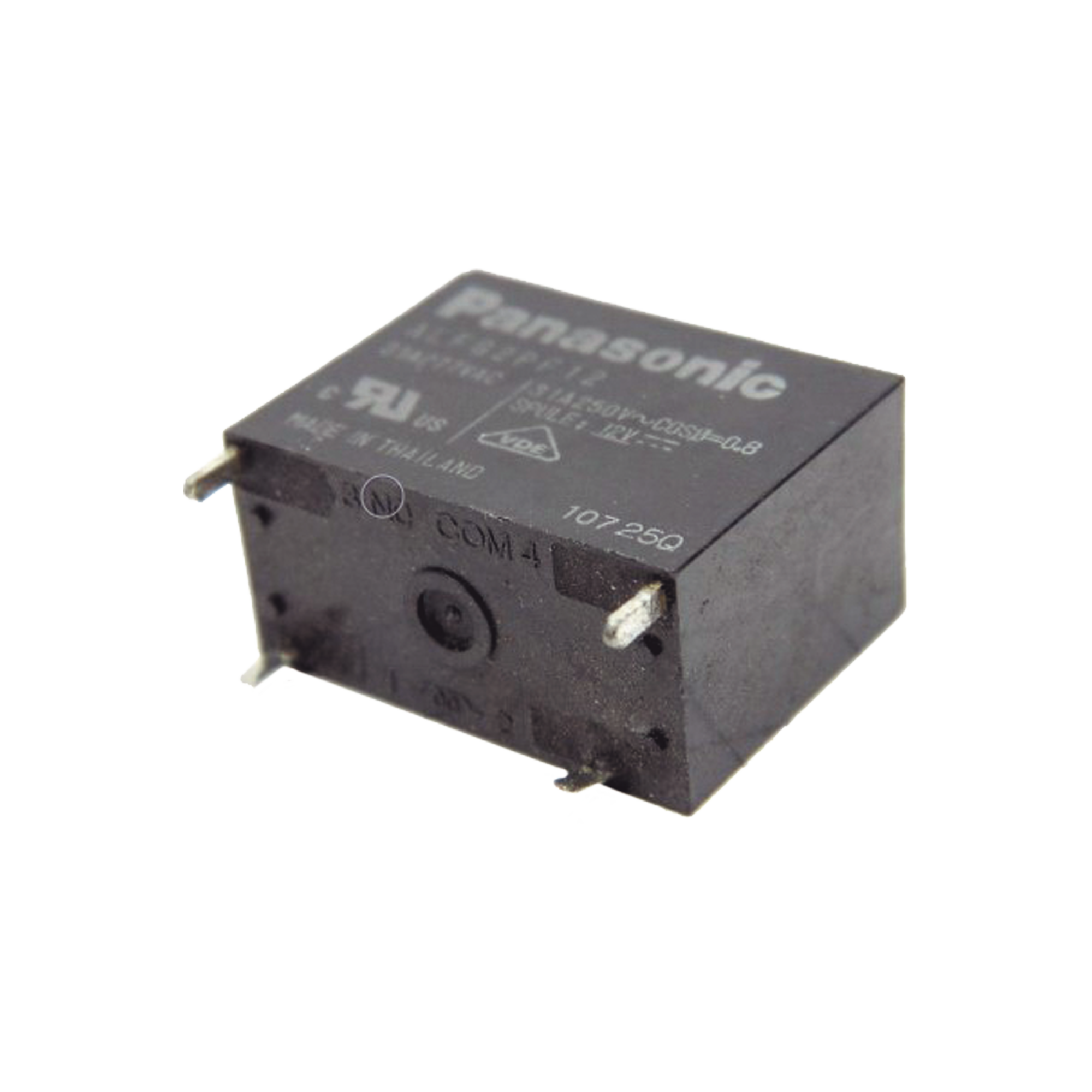 RELEVADOR DE 4 PINES PARA TARJETAS IMPRESAS THROUGH-HOLE DE 12 VCC, 31 AMP.-Accesorios Generales-SYSCOM PARTS-Bsai Seguridad & Controles