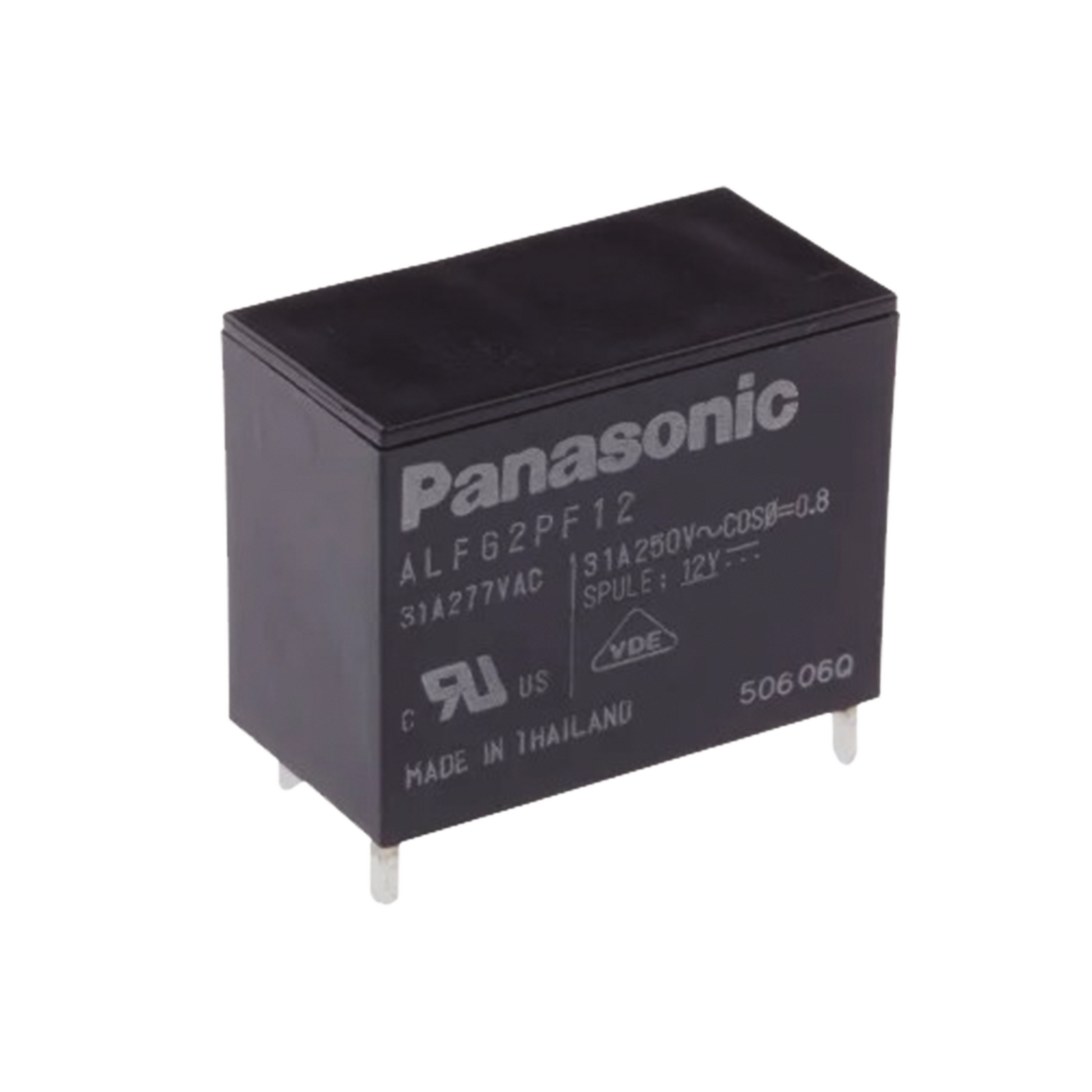 RELEVADOR DE 4 PINES PARA TARJETAS IMPRESAS THROUGH-HOLE DE 12 VCC, 31 AMP.-Accesorios Generales-SYSCOM PARTS-Bsai Seguridad & Controles