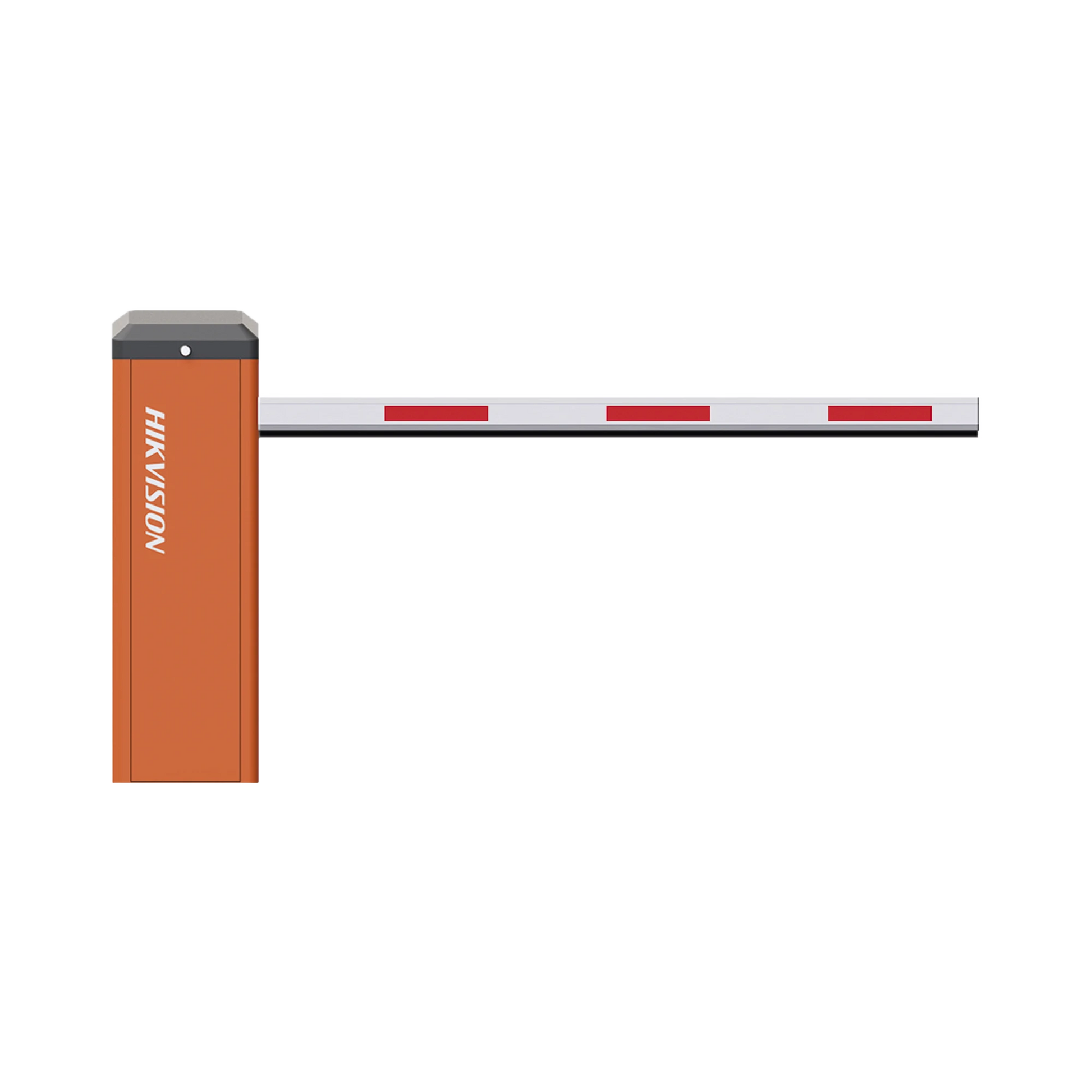 BARRERA VEHICULAR USO CONTINUO 5,000,000 CICLOS MCBF / BRAZO INCLUIDO DE 3 MTS ILUMINACIÓN ROJO/VERDE / APERTURA EN 2 SEG (AJUSTABLE) / CAMBIO DE SENTIDO EN CAMPO-Acceso Vehicular-HIKVISION-Bsai Seguridad & Controles