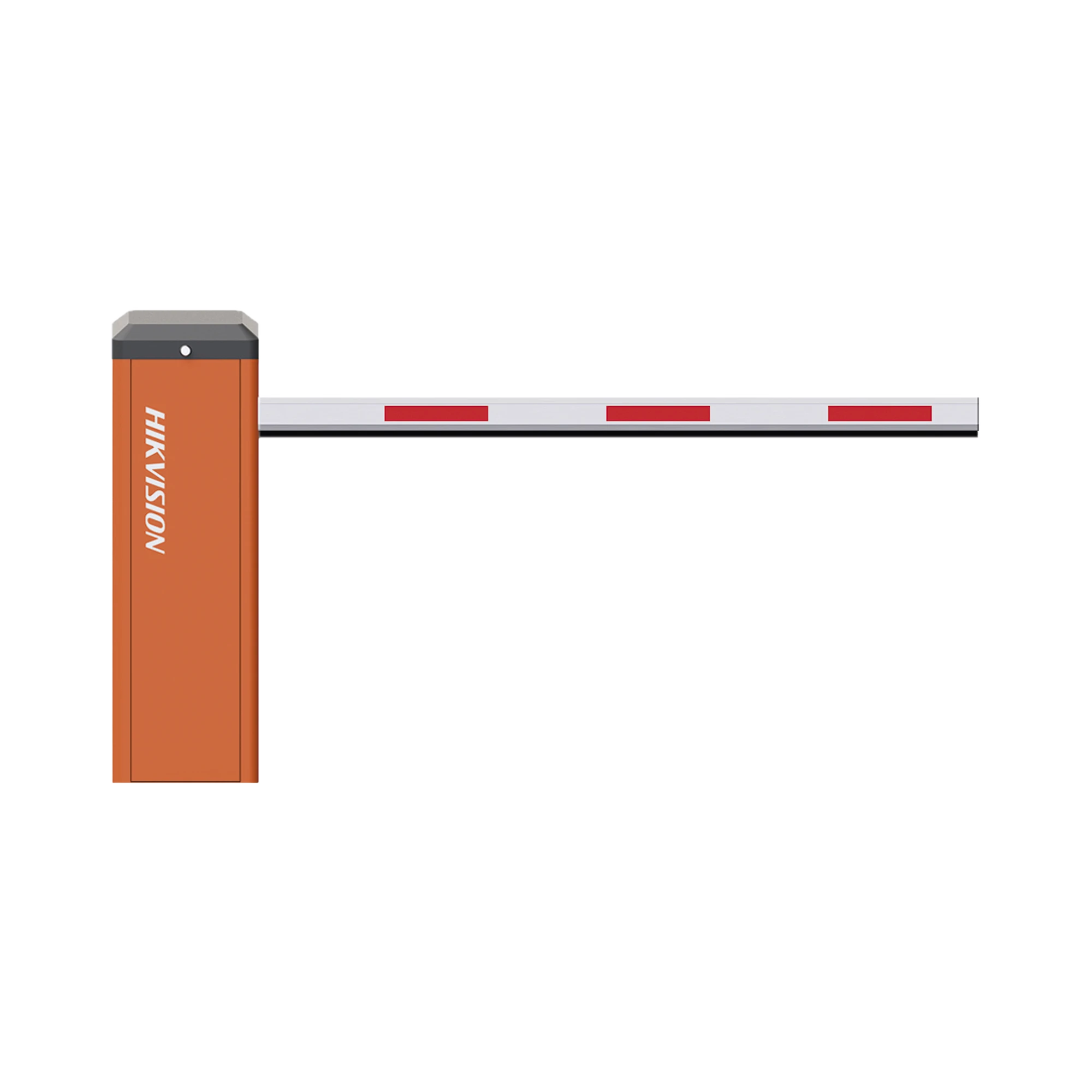 BARRERA VEHICULAR USO CONTINUO 5,000,000 CICLOS MCBF / BRAZO INCLUIDO DE 3 MTS ILUMINACIÓN ROJO/VERDE / APERTURA EN 2 SEG (AJUSTABLE) / CAMBIO DE SENTIDO EN CAMPO-Acceso Vehicular-HIKVISION-Bsai Seguridad & Controles