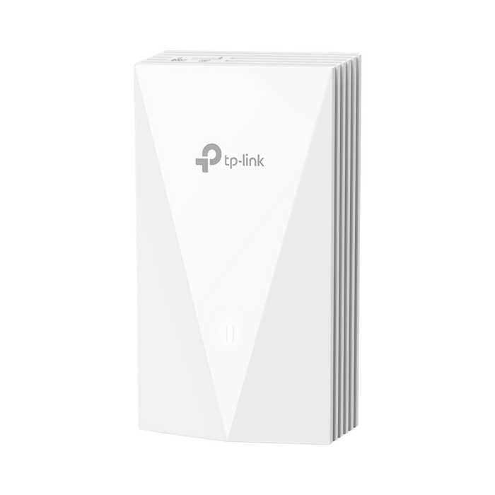 PUNTO DE ACCESO OMADA / WI-FI 6 AX3000 MU-MIMO 2X2 / ALTA DENSIDAD DE USUARIOS / CONFIGURACIÓN POR CONTROLADOR O STAND-ALONE / PARA MONTAJE EN TECHO/PARED / ALIMENTACIÓN POE+-Redes WiFi-TP-LINK-EAP655WALL-Bsai Seguridad & Controles