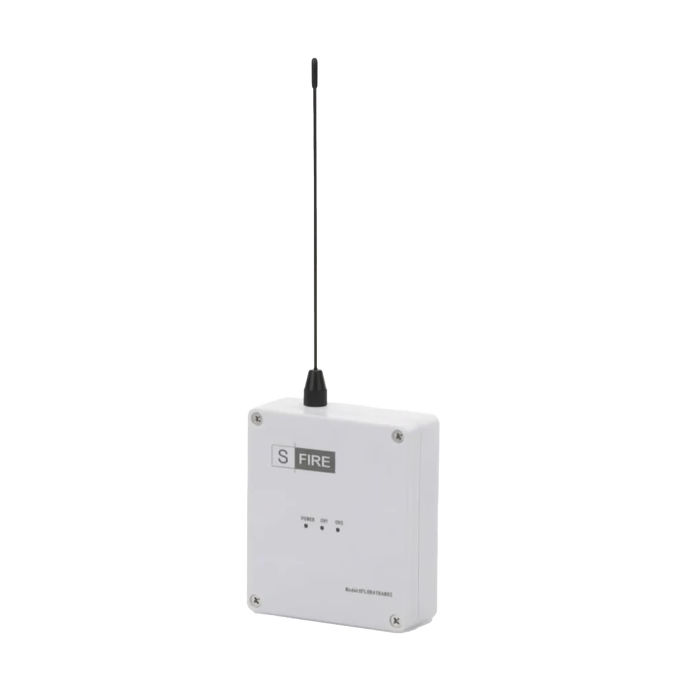 TRANSMISOR INALÁMBRICO / ENTRADA DE 2 CONTACTOS SECOS NA / DISTANCIA MÁXIMA DE TRANSMISIÓN 2500 METROS (LINEA DE VISTA) / ALIMENTADO A 12VCC-Accesorios Control de Acceso-SFIRE-Bsai Seguridad & Controles