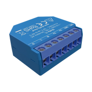 (NO REQUIERE NEUTRO!) RELEVADOR / INTERRUPTOR WIFI INDUSTRIAL INDUSTRIAL Y RESIDENCIAL INTELIGENTE / HASTA 5A / SOPORTA GOOGLE /ALEXA / NUBE P2P Y CONTROL LOCAL /-Automatizacion - Casa Inteligente-ALLTERCO ROBOTICS EOOD-Bsai Seguridad & Controles