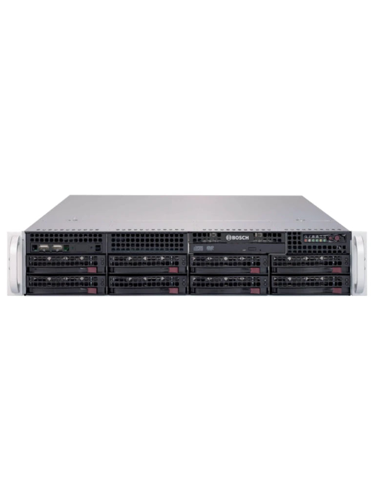 BOSCH V_DIP61888HD - DIVAR IP 6000 / ALMACENAMIENTO CON 8 DISCOS DUROS DE 8TB-Almacenamiento NAS-SAN-eSATA-BOSCH-Bsai Seguridad & Controles