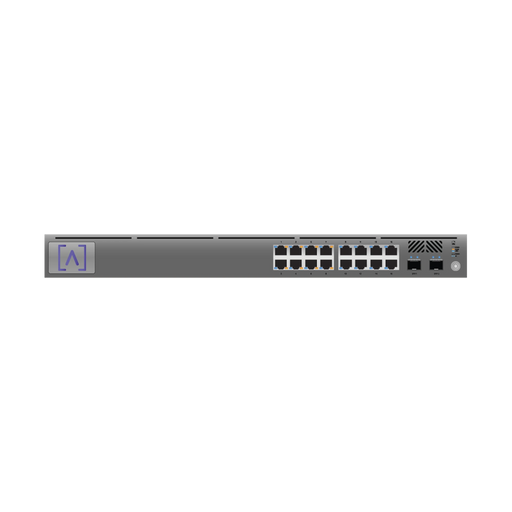 SWITCH GIGABIT POE+ ADMINISTRABLE / 16 PUERTOS 10/100/1000 MBPS + 2 PUERTOS SFP UPLINK / HASTA 120W / ALTA LABSCLOUD.-Networking-ALTA LABS-S16-POE-Bsai Seguridad & Controles