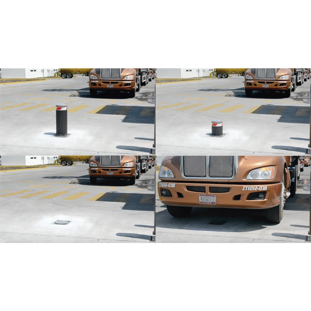 BOLARDO HIDRÁULICO / TODO INCLUIDO (INCLUYE BOMBA HIDRÁULICA ITALIANA) / ALTA RESISTENCIA AL IMPACTO HASTA 250 000 J-Bolardos-ACCESSPRO-Bsai Seguridad & Controles