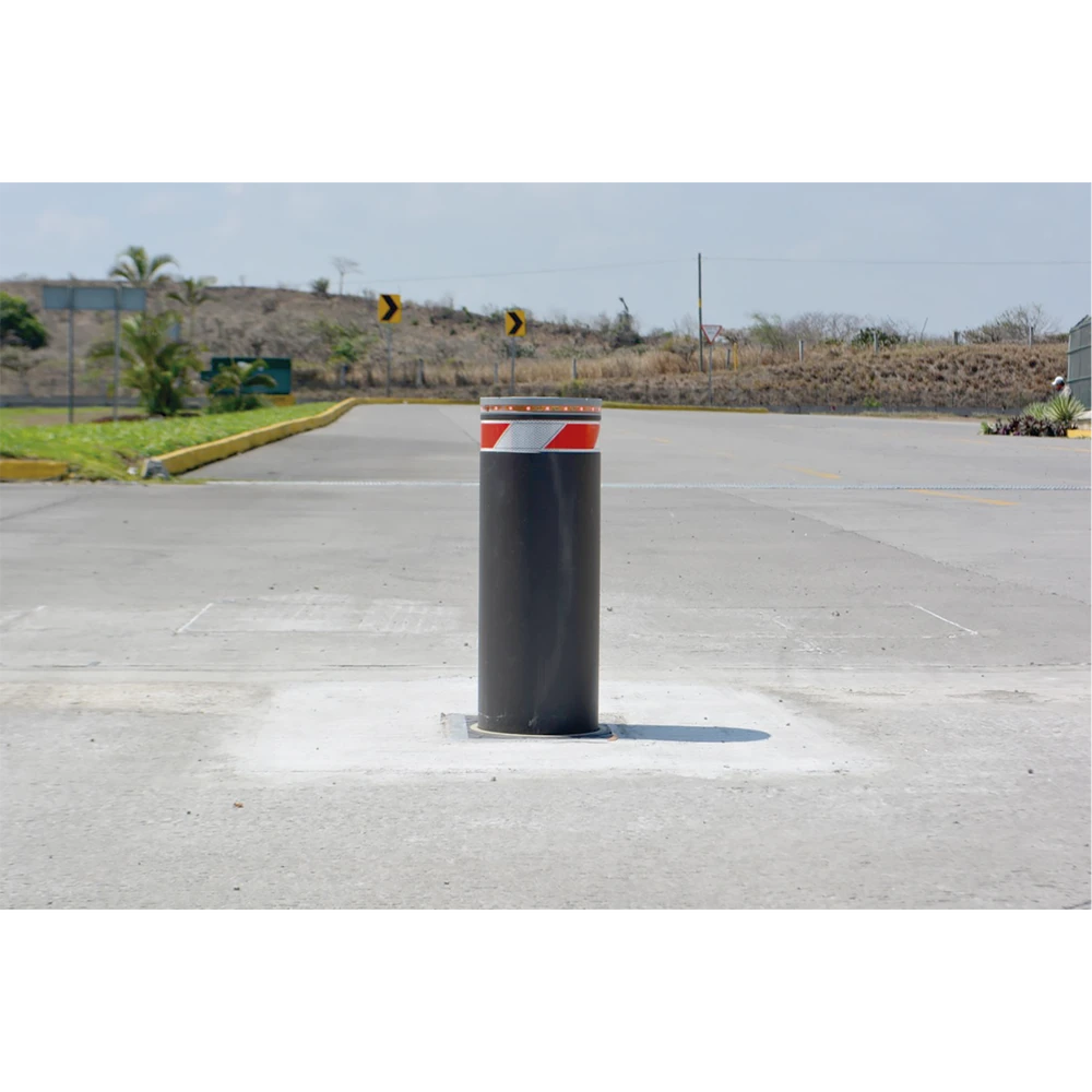 BOLARDO HIDRÁULICO / TODO INCLUIDO (INCLUYE BOMBA HIDRÁULICA ITALIANA) / ALTA RESISTENCIA AL IMPACTO HASTA 250 000 J-Bolardos-ACCESSPRO-Bsai Seguridad & Controles