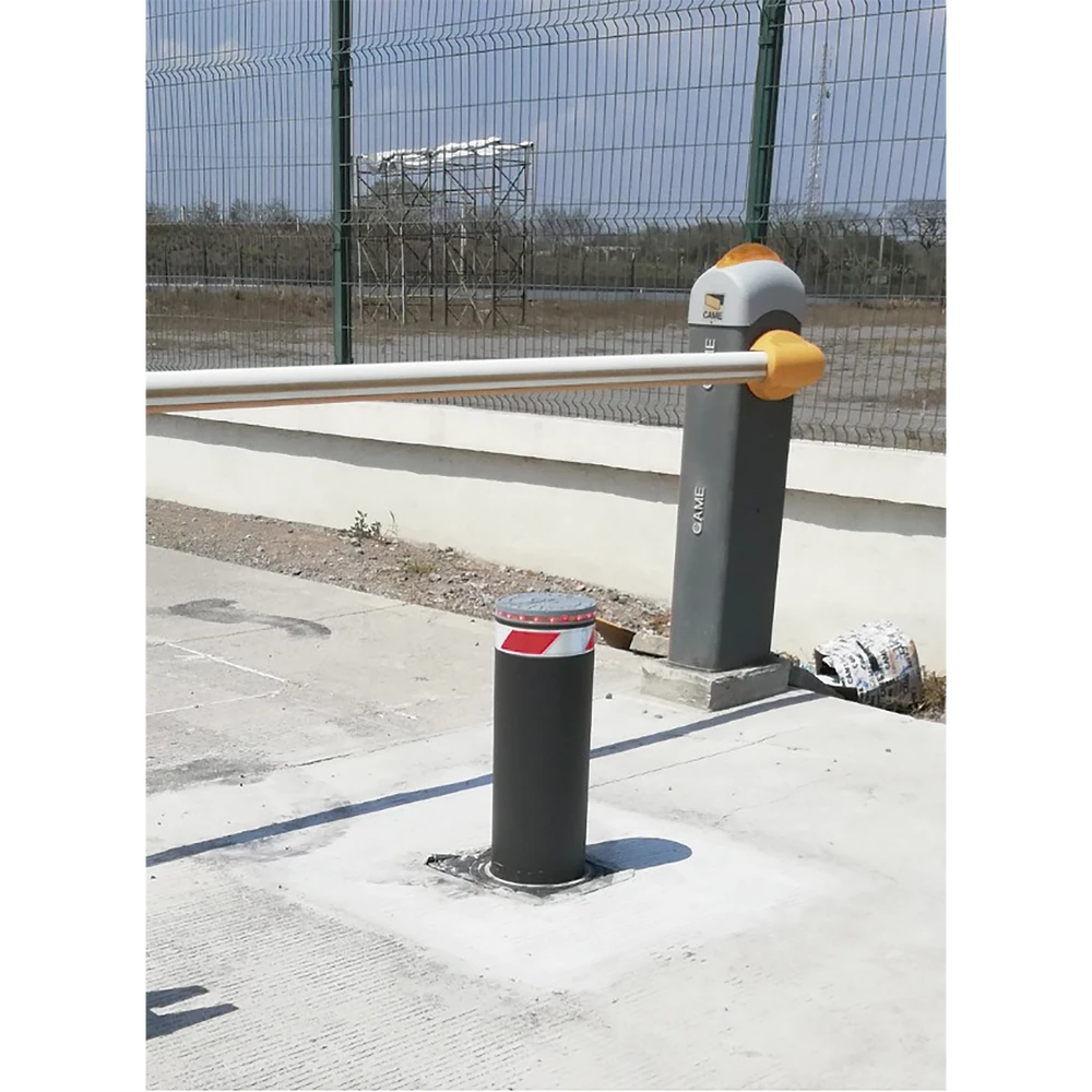 BOLARDO HIDRÁULICO / TODO INCLUIDO (INCLUYE BOMBA HIDRÁULICA ITALIANA) / ALTA RESISTENCIA AL IMPACTO HASTA 250 000 J-Bolardos-ACCESSPRO-Bsai Seguridad & Controles