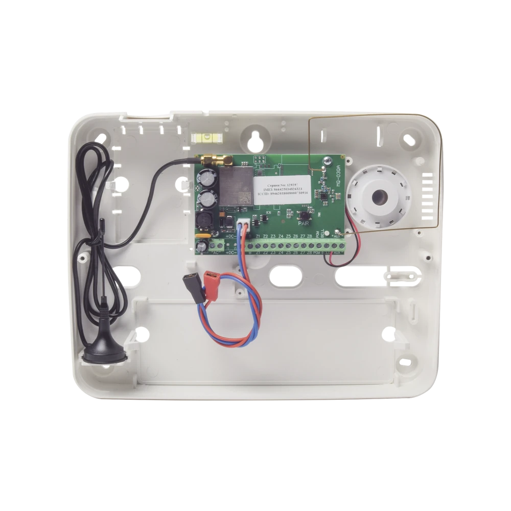 Panel de Alarma Cloud Híbrido 4G LTE / 8 Zonas Cableadas, 32 Inalámbricas / INCLUYE 2 AÑOS 3G/4GLTE ILIMITADOS / Programación 100% vía WEB / ALTA SEGURIDAD-M2M SERVICES-Bsai Seguridad & Controles