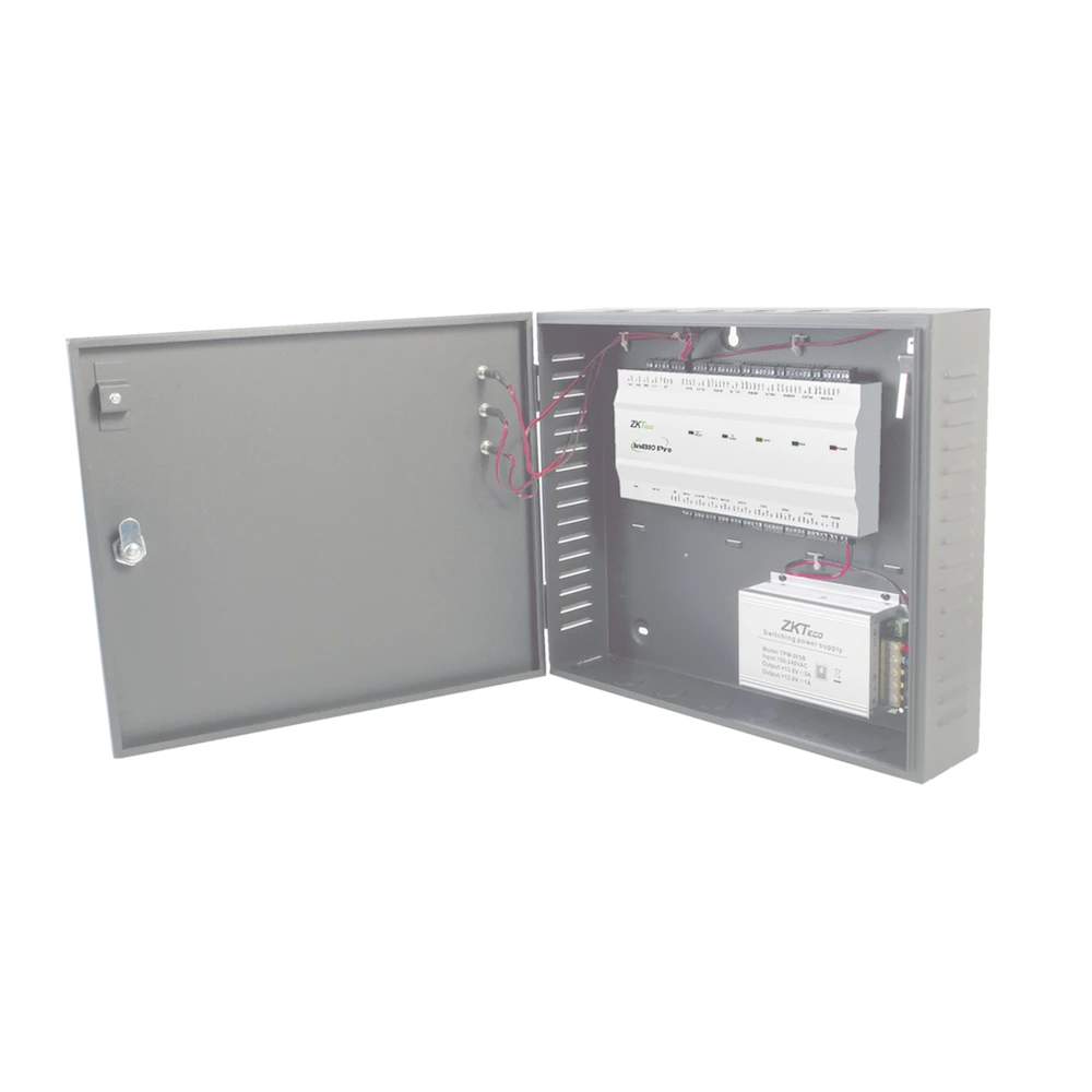 PANEL DE CONTROL DE ACCESO / 20 000 HUELLAS / 30 000 TARJETAS / 4 PUERTAS / INTEGRACION DIRECTA DE BIOMETRIA / FUNCION ADMS PUSH INCLUIDA / ALTA SEGURIDAD-Controles de Acceso-ZKTECO-Bsai Seguridad & Controles