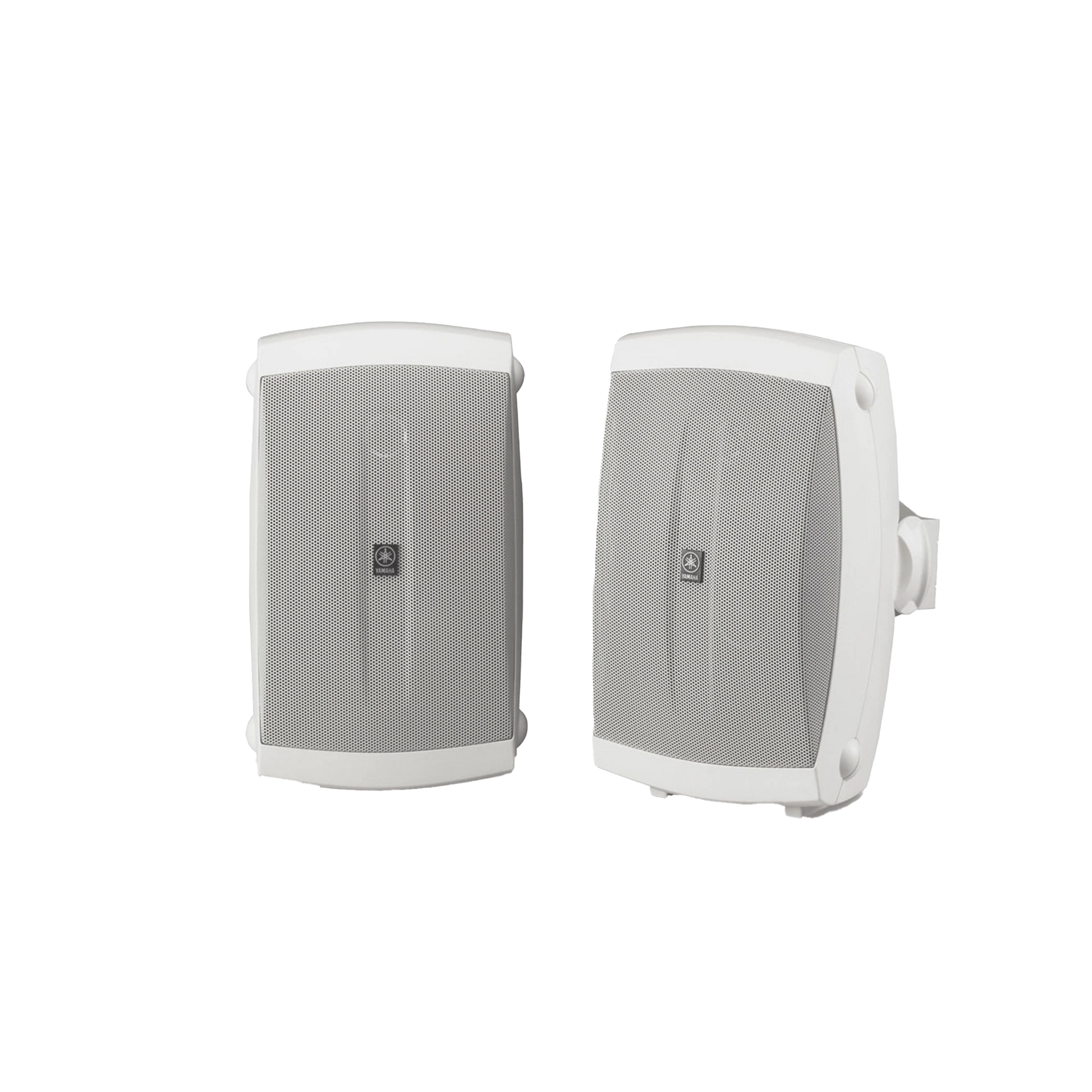 ALTAVOCES DE MONTAJE EN SUPERFICIE DE 2 VIAS | WOOFER 5 IN, TWEETER 0.5 IN | SEMI-EXTERIOR, 6 OHMS | PAR COLOR BLANCO-Audio residencial/Comercial-YAMAHA-Bsai Seguridad & Controles