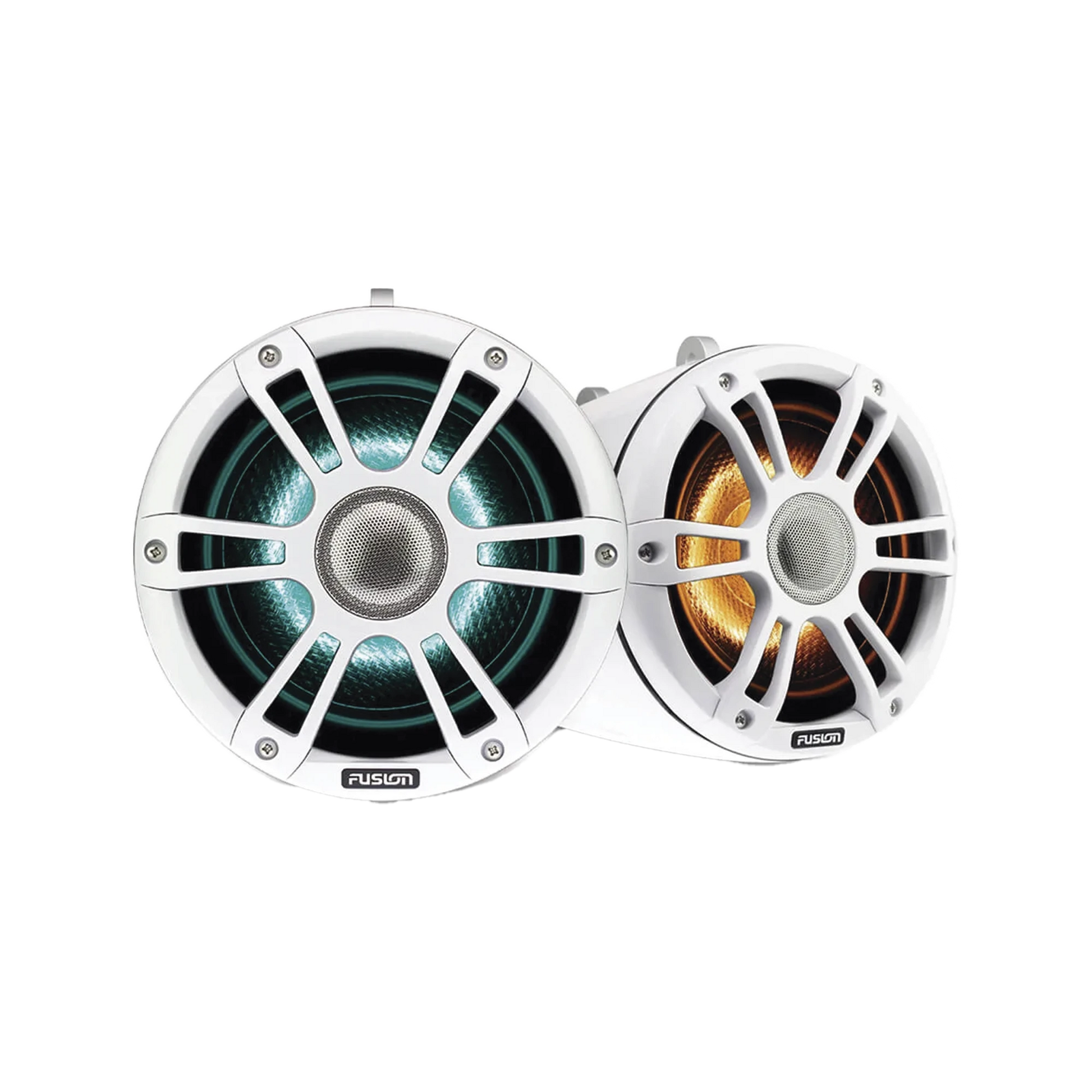 ALTAVOCES MARINOS DE TORRE SERIE SIGNATURE 3 CON ILUMINACIÓN LED DE 7.7" FUSION-Soluciones Marinas-GARMIN-Bsai Seguridad & Controles