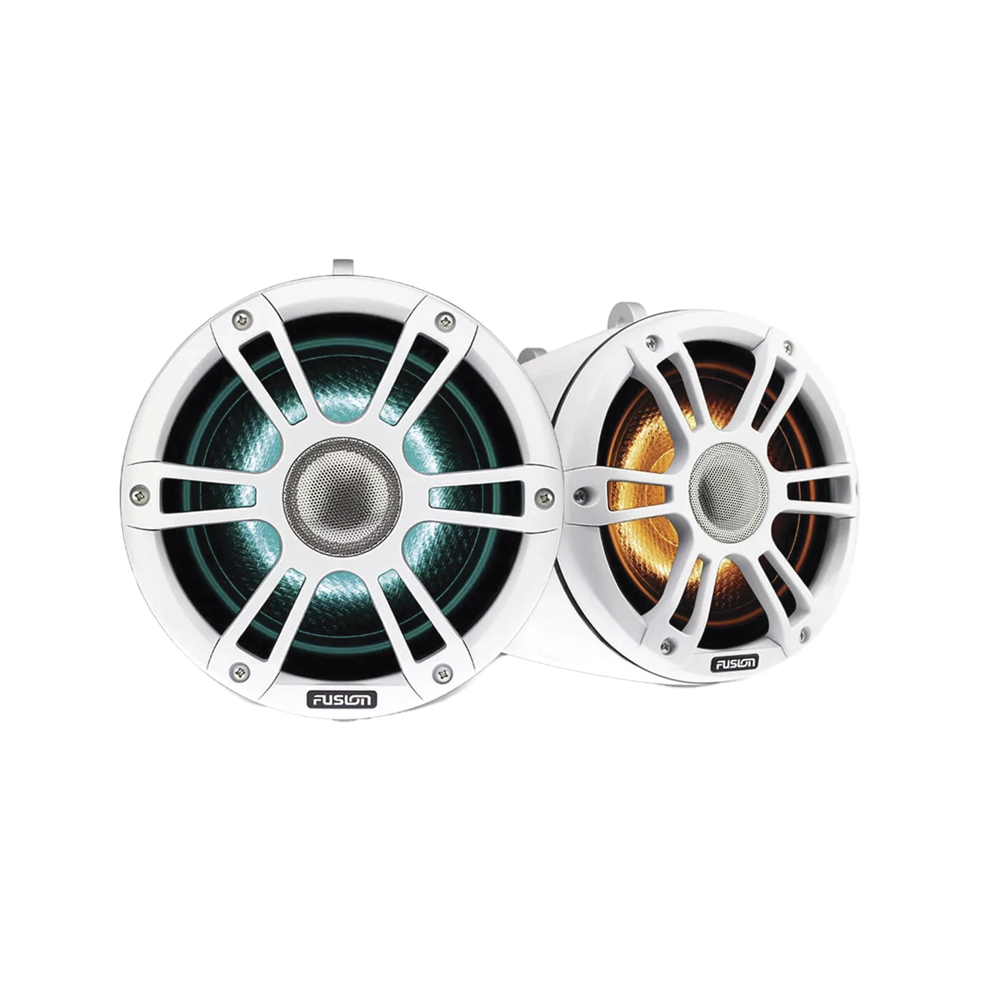 ALTAVOCES MARINOS DE TORRE SERIE SIGNATURE 3 CON ILUMINACIÓN LED DE 7.7" FUSION-Soluciones Marinas-GARMIN-Bsai Seguridad & Controles