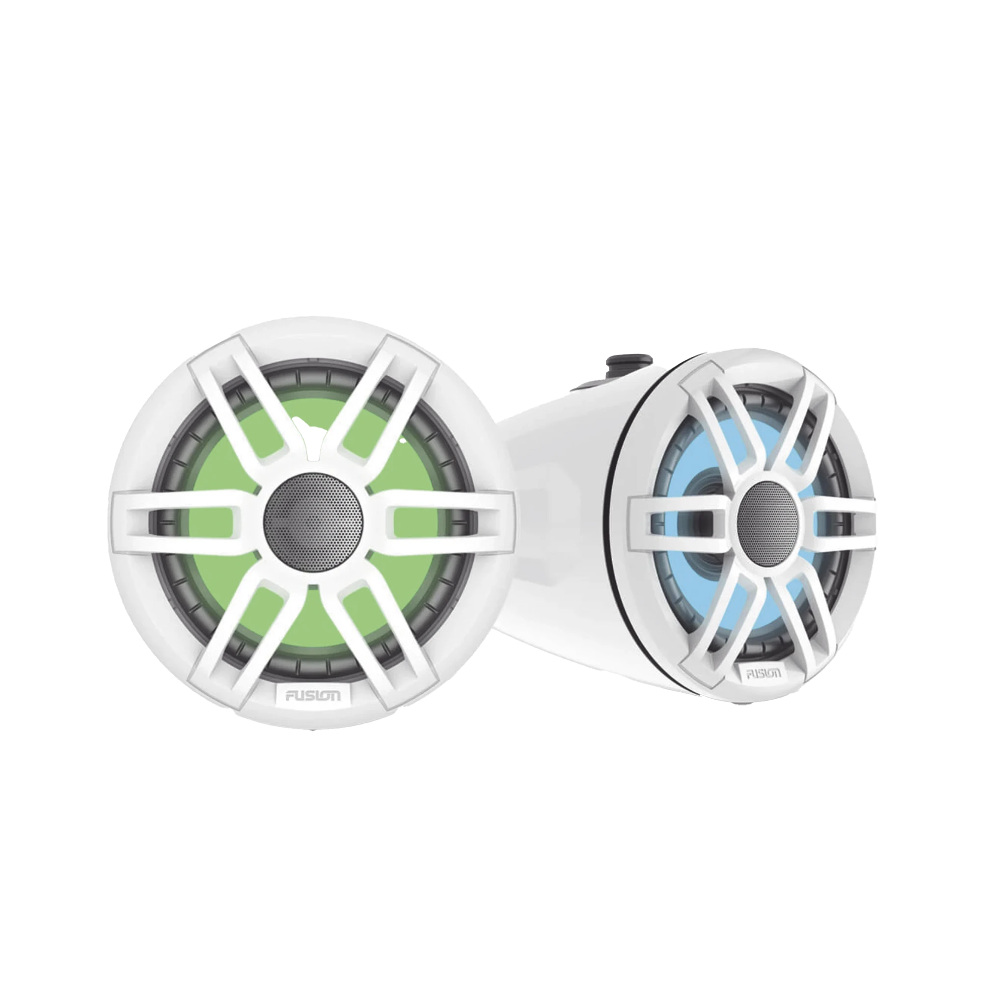 ALTAVOCES NÁUTICOS PARA TORRE DE WAKE DE LA SERIE XS DE FUSION-Soluciones Marinas-GARMIN-Bsai Seguridad & Controles