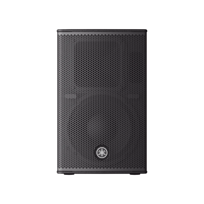 ALTAVOZ AMPLIFICADO 10 IN | POTENCIA: 700W | AMPLIFICACION CLASE-D | HECHO EN MADERA | PARA APLICACIONES DE INSTALACION Y REFUERZO SONORO-Megafonia y Audioevacuacion-YAMAHA-DHR10-Bsai Seguridad & Controles