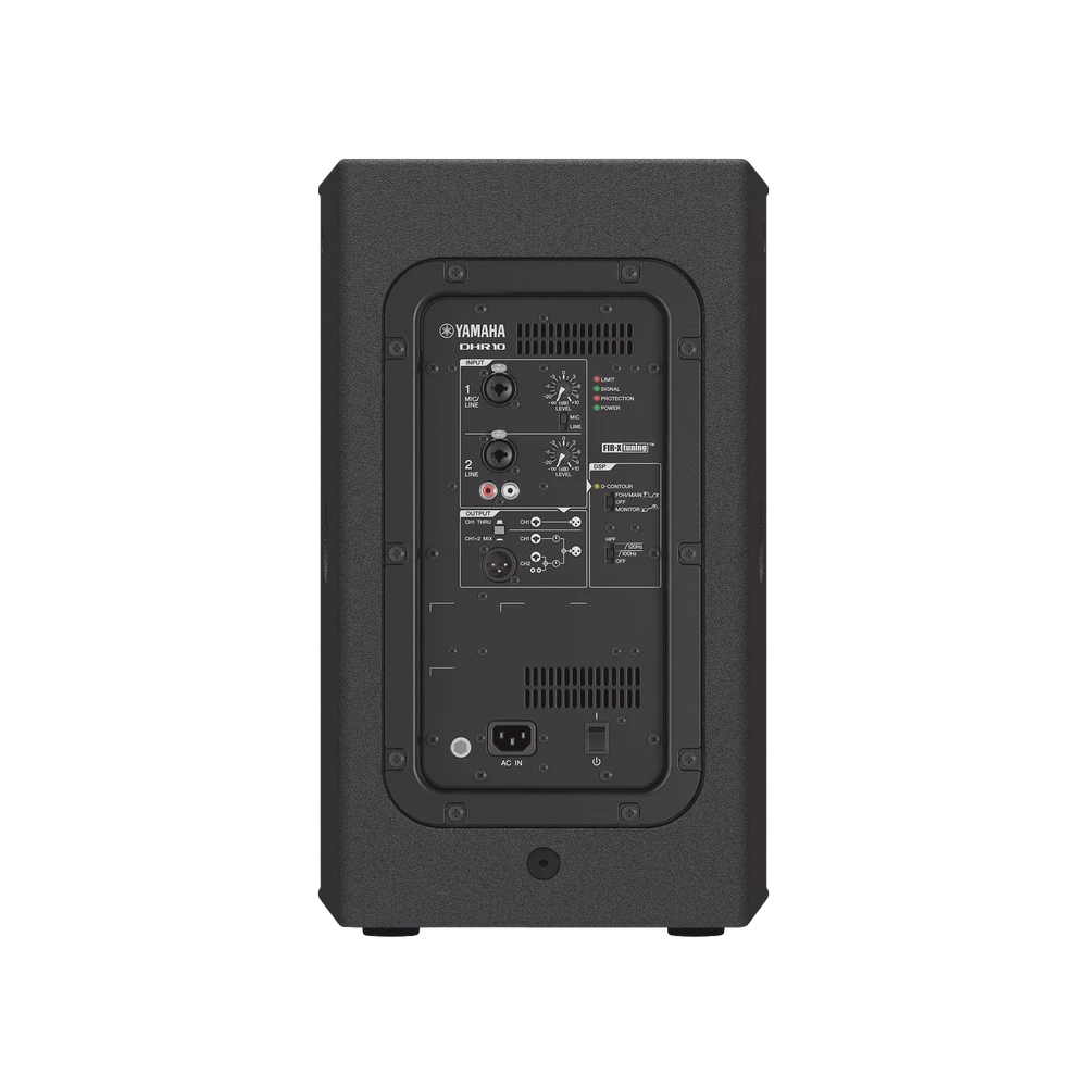 ALTAVOZ AMPLIFICADO 10 IN | POTENCIA: 700W | AMPLIFICACION CLASE-D | HECHO EN MADERA | PARA APLICACIONES DE INSTALACION Y REFUERZO SONORO-Megafonia y Audioevacuacion-YAMAHA-Bsai Seguridad & Controles