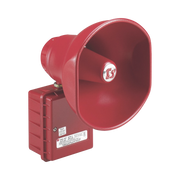 ALTAVOZ AMPLIFICADO, 30W, SUPERVISADO, UL PARA FUEGO, 24VCD, ROJO-Sirenas / Bocinas / Controladores-FEDERAL SIGNAL INDUSTRIAL-Bsai Seguridad & Controles