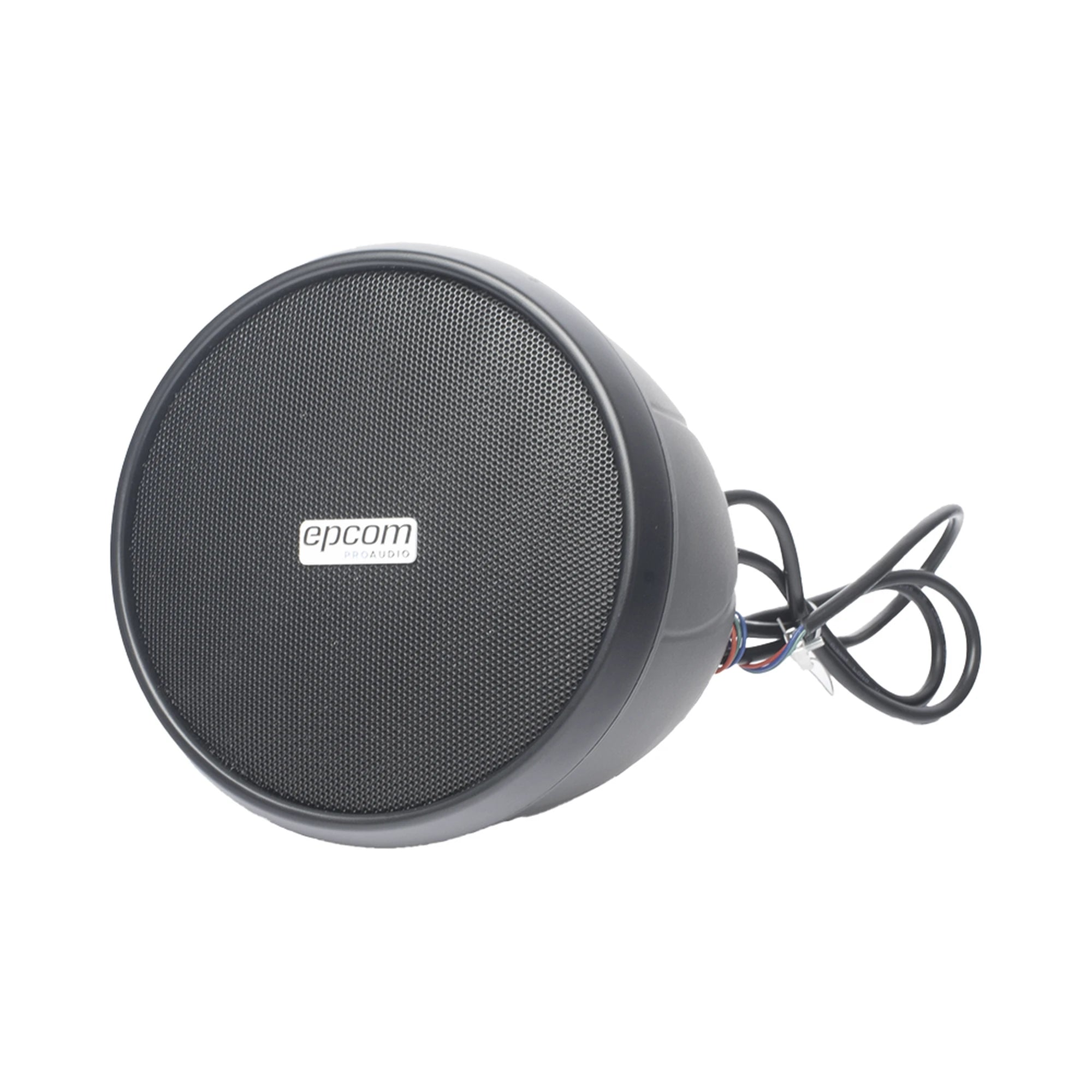 ALTAVOZ COLGANTE 5" | 10-20W | 70/100V | RESPUESTA 130-18KHZ | NEGRO | SENSIBILIDAD 90DB-Audio residencial/Comercial-EPCOM PROAUDIO-EP-750D-Bsai Seguridad & Controles